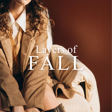 Layers of Fall - For Every Occasion: Work, Casual, and Evening SUKAAJ Layers of Fall - For Every Occasion: Work, Casual, and Evening SUKAAJ
